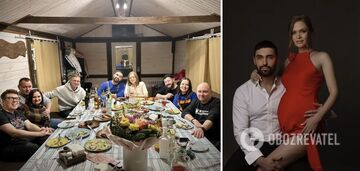 Po raz pierwszy Kozłowski pokazał zdjęcia ze swojego ślubu, "ciążową" sesję zdjęciową z żoną oraz fragment ze szpitala położniczego po narodzinach syna