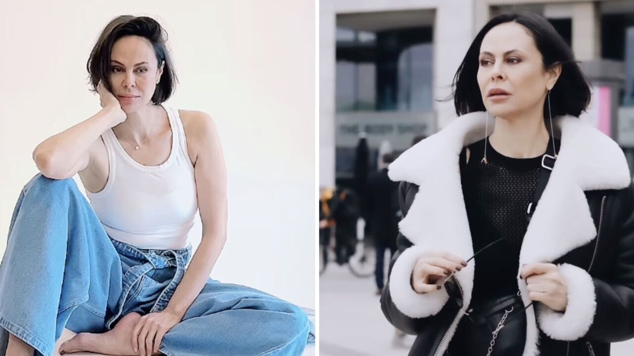 Była żona Kłyczki, która została modelką w wieku 49 lat, podzieliła się swoimi kulisami z sesji zdjęciowej
