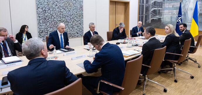 "Nie chcę być bucem, ale potrzebujemy Patrioty": 75. rocznica NATO przerodziła się w dyskusję na temat systemów obrony powietrznej dla Ukrainy. Wszystkie szczegóły