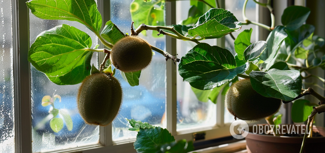 Make your windowsill exotic: how to grow kiwi from seeds