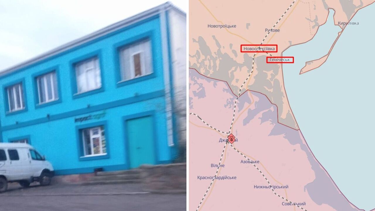 Ludzie Kadyrowa osiedlili się w szkole jazdy w okupowanym Heniczesku: Atesh ostrzega okupantów
