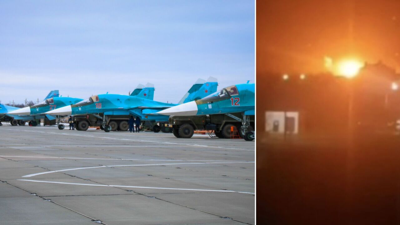 At least six Russian aircraft destroyed: new details of the attack on Morozovsk airfield