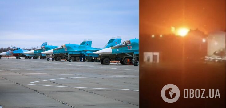 At least six Russian aircraft destroyed: new details of the attack on Morozovsk airfield