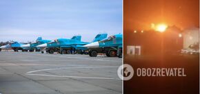 At least six Russian aircraft destroyed: new details of the attack on Morozovsk airfield