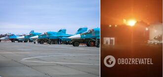 Co najmniej sześć rosyjskich samolotów zniszczonych: nowe szczegóły ataku na lotnisko Morozowsk