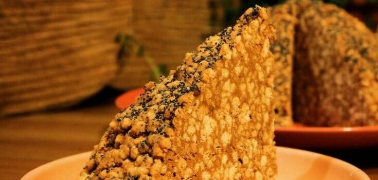 How to make the "Anthill" cake
