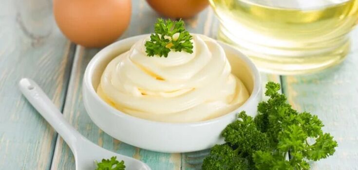 How to make thick homemade mayonnaise: no need for a blender