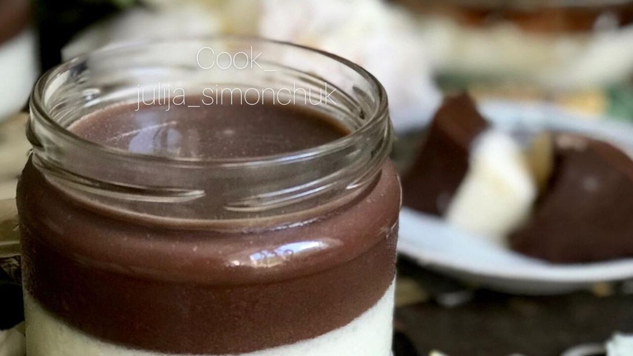 Jelly dessert