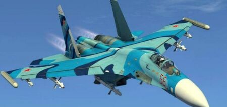 Rosja mogła zestrzelić własny samolot z powodu ukraińskich ataków na Krymie - brytyjski wywiad