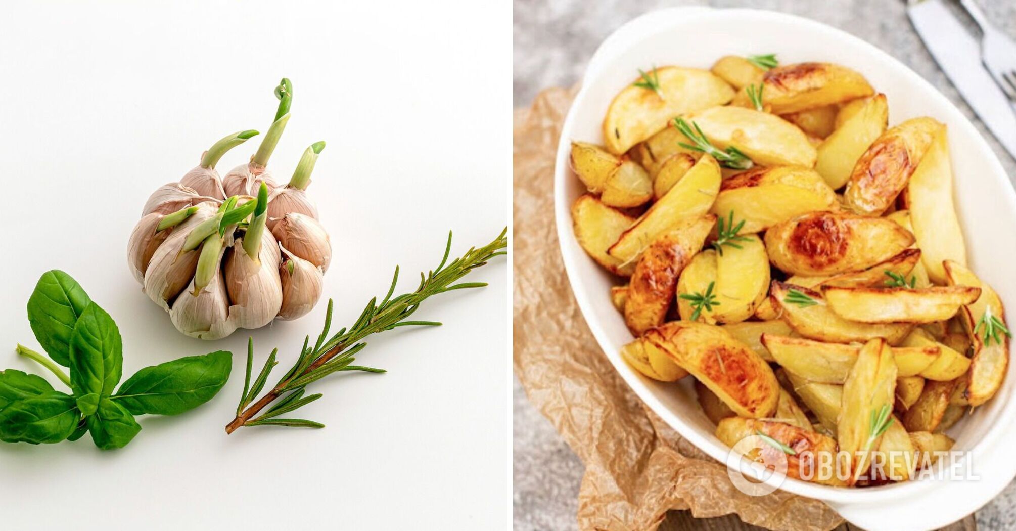 Pieczone ziemniaki