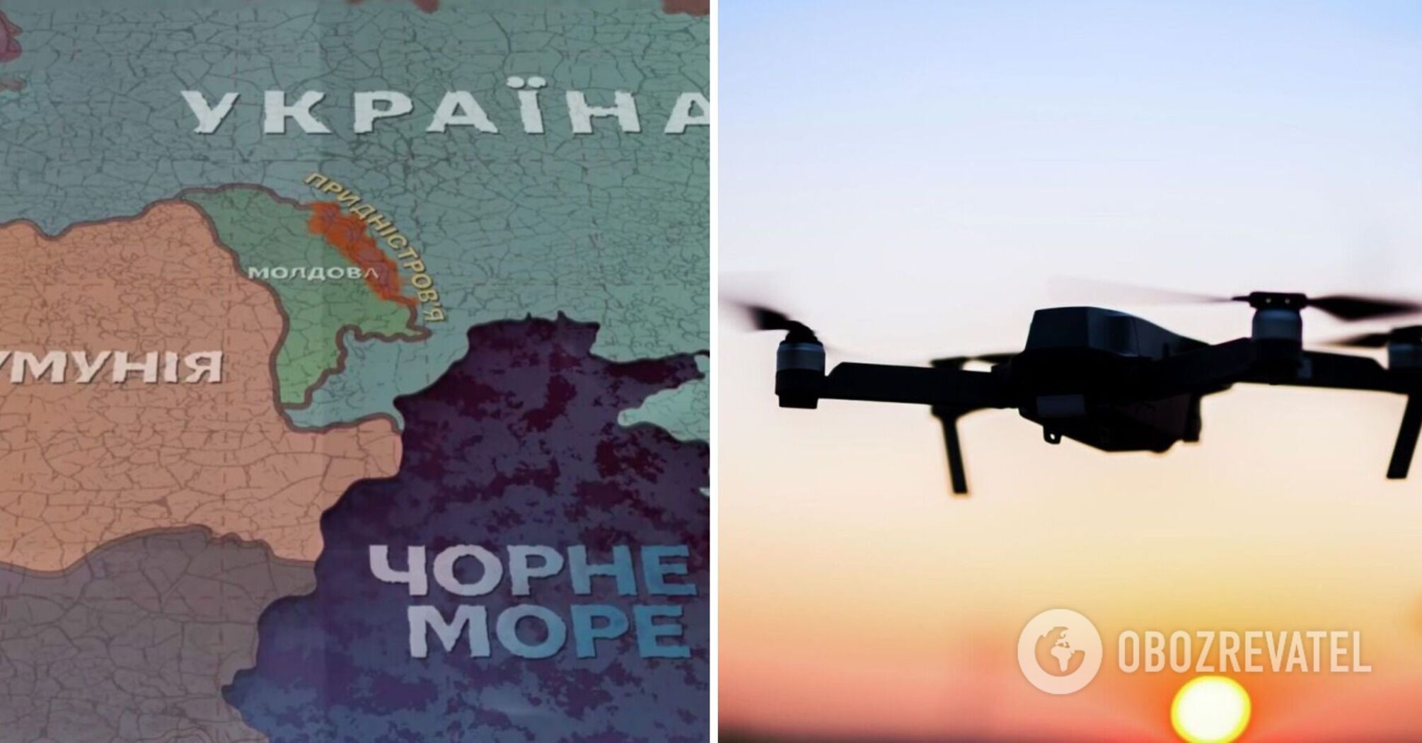 Naddniestrze donosi o ataku drona na jednostkę wojskową: Wywiad Obrony Ukrainy odpowiada