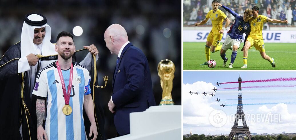 It became known whether Messi will play against Ukraine at the 2024 Olympics