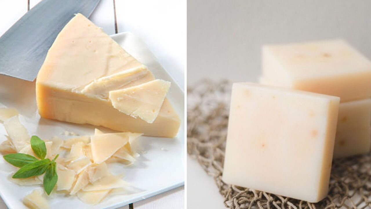 How to make hard cheese in 15 minutes: you need two ingredients