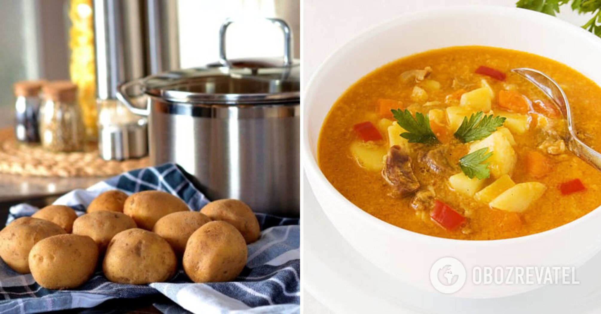 Stewed potatoes with meat and vegetables: how to cook a hearty dish for lunch