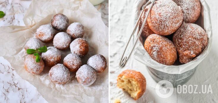 Cottage cheese donuts without yeast and baking: features of dough preparation