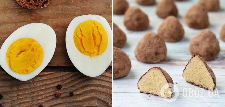 Melts in your mouth: how to make "Truffles" cookies with boiled egg yolks