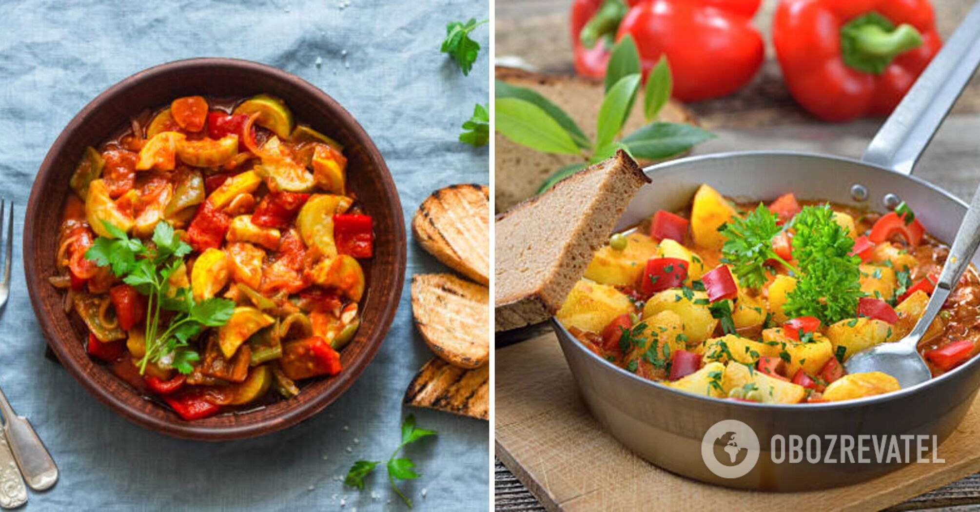 Simple and delicious vegetable stew with chicken in 30 minutes: recipe