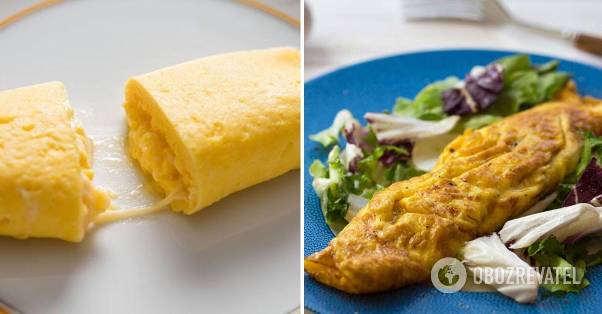 Japanese omelette