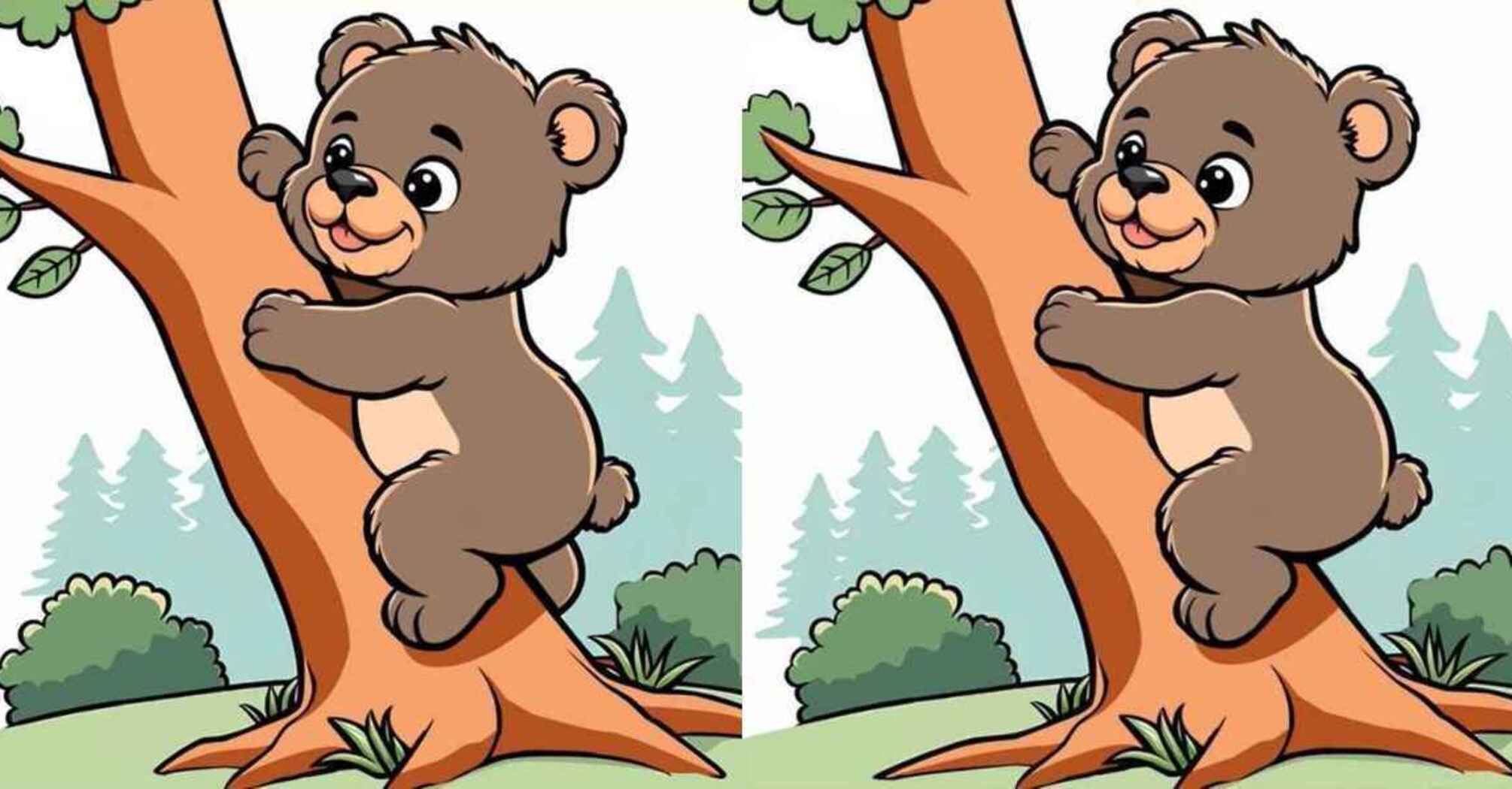 Spot the three differences: A fun puzzle to test your observation skills