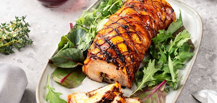 Homemade chicken ham: a great healthy alternative to store-bought sausage