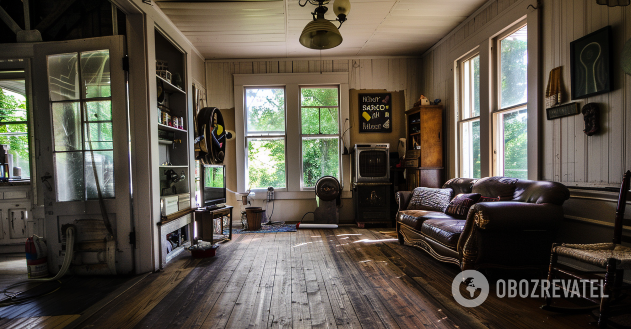 How to clean the whole house in one day: an effective method
