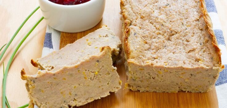 Baked liver pate: what to add so that the mass holds its shape