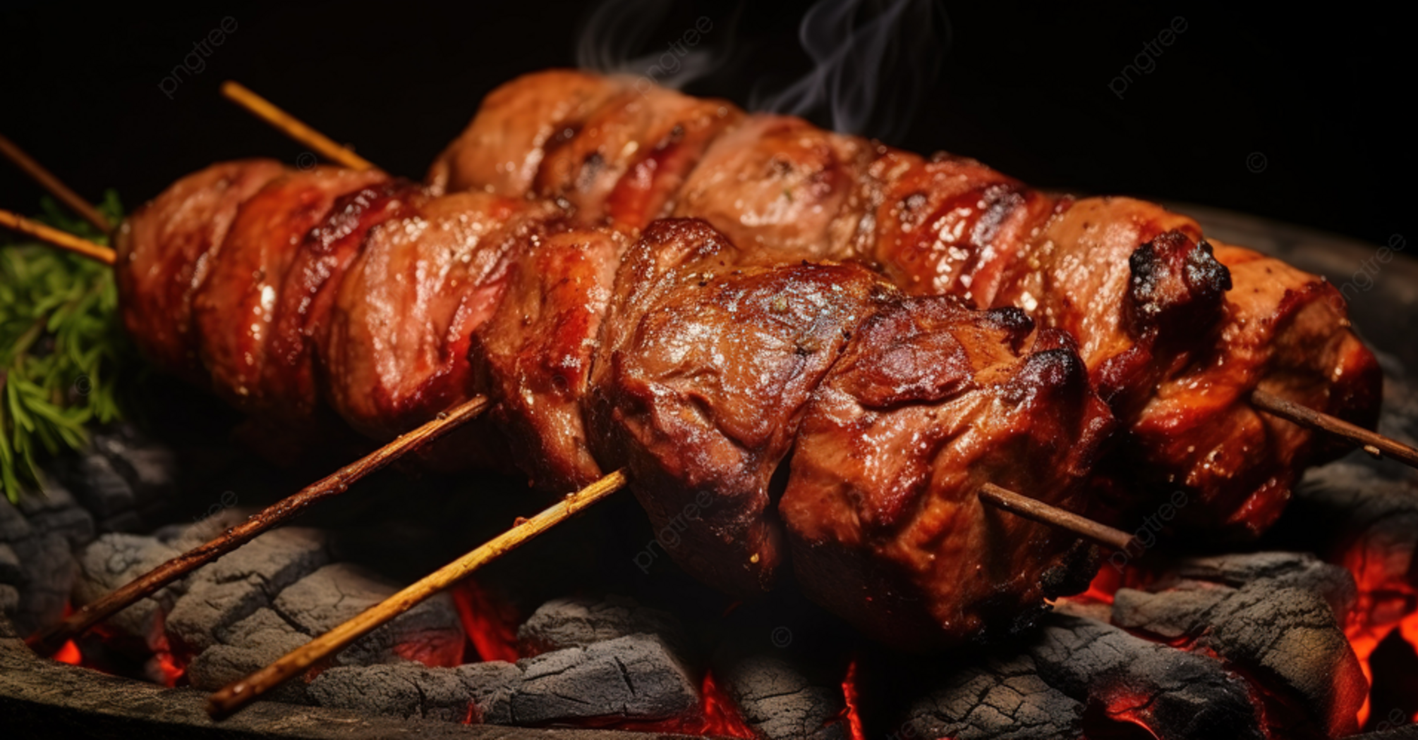 The most successful marinade for kebab without vinegar, mineral water and kefir: the meat just melts in your mouth