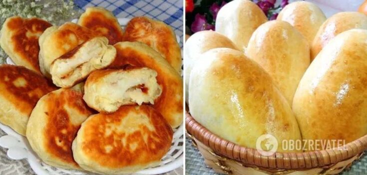 Potato patties that always turn out well: what kind of dough to use
