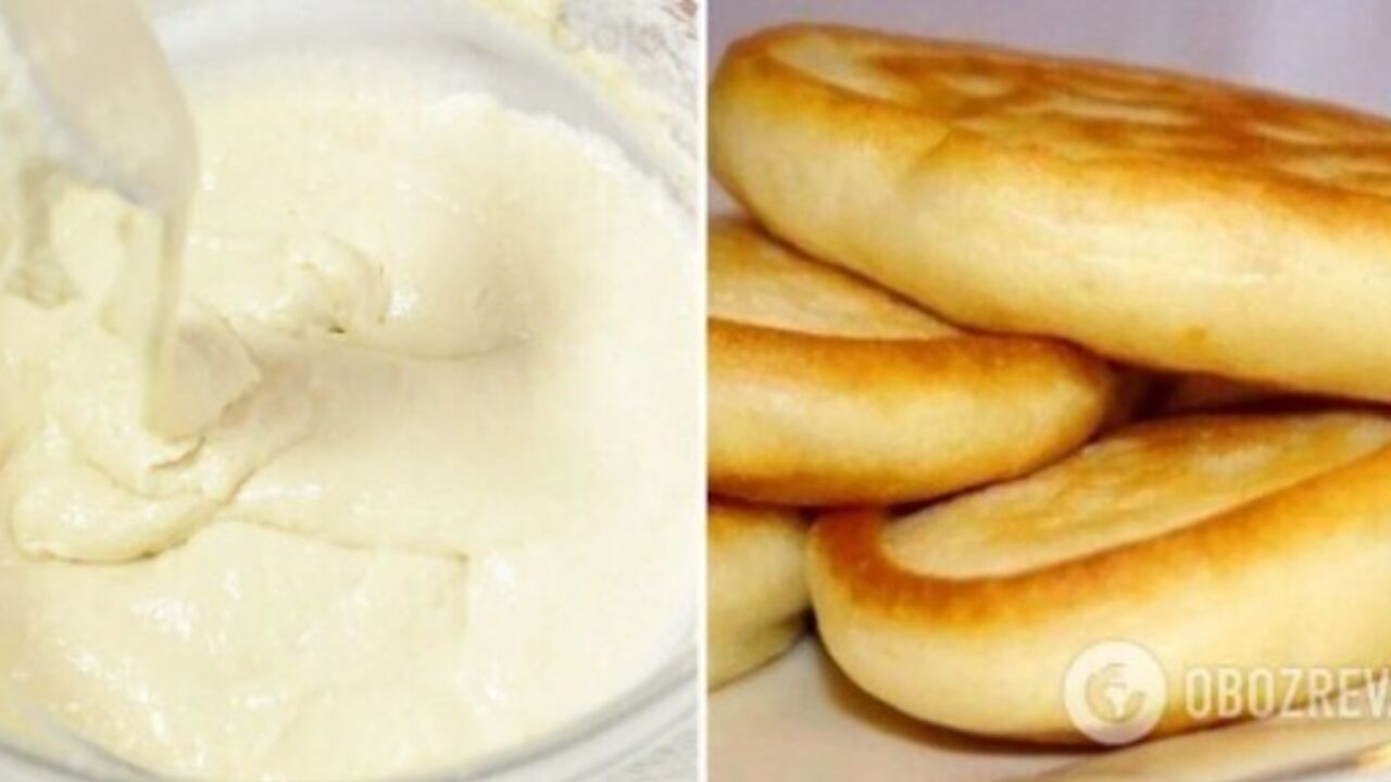 How to make pancakes without eggs: a budget option for a dish