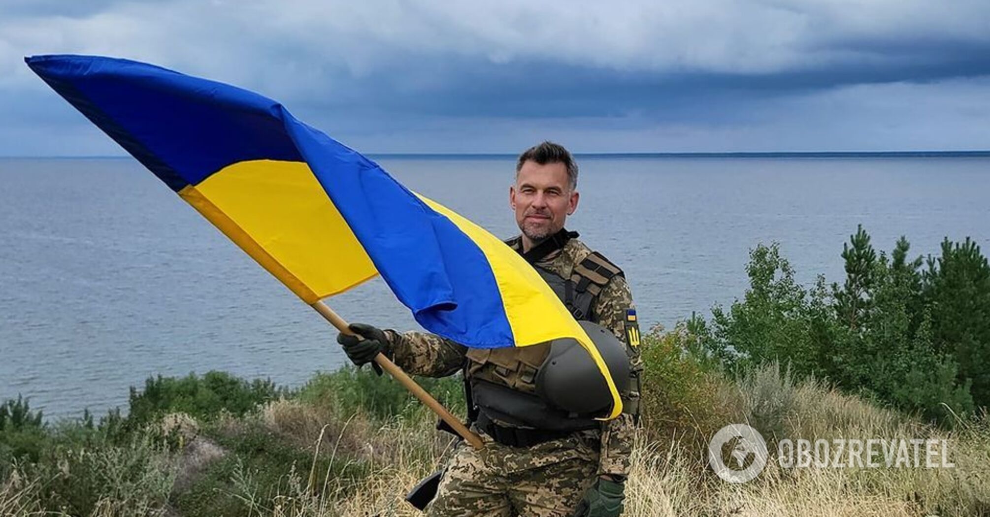 "We will all fight anyway": actor and soldier Hennadii Popenko talks about draft evaders and suggests when the war will end