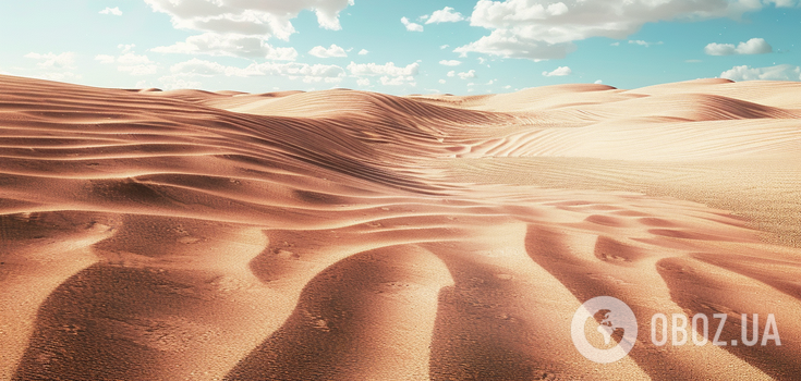 Scientists discover that the oldest desert on Earth is teeming with life: there is evidence of supernatural beings