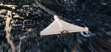 Okupanci uderzyli w Charków z dronów, dom uszkodzony: są ofiary