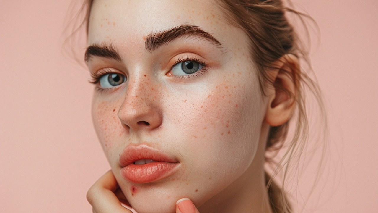 How to hide imperfections on the face when concealer doesn't help: an effective life hack