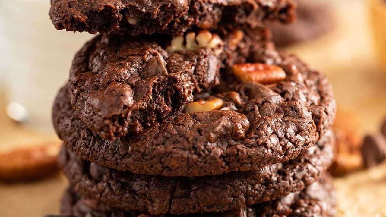 Brownie cookies in 10 minutes: how to make this simple dessert for tea