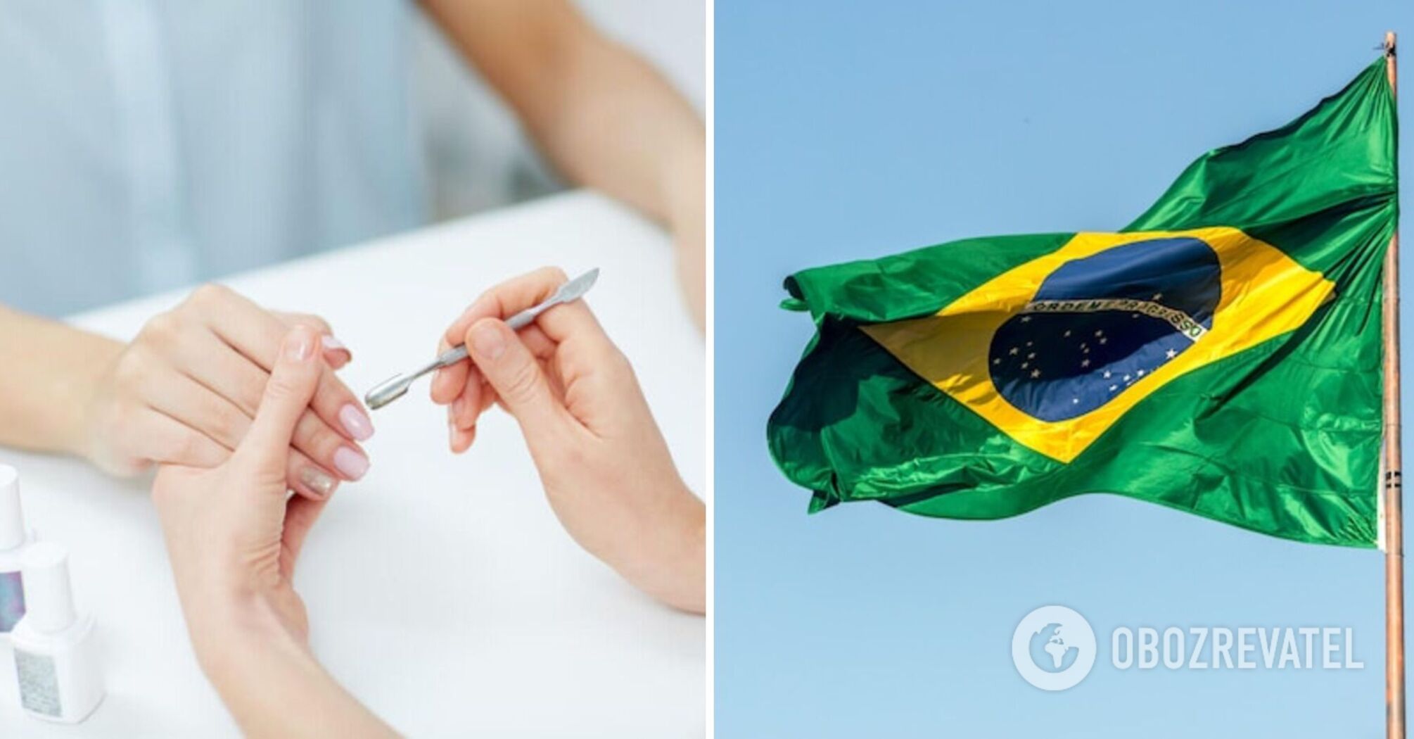 Brazilian manicure is gaining popularity online: what is its peculiarity