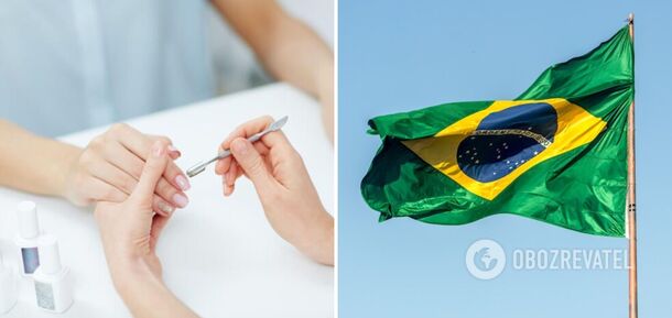 Brazilian manicure is gaining popularity online: what is its peculiarity