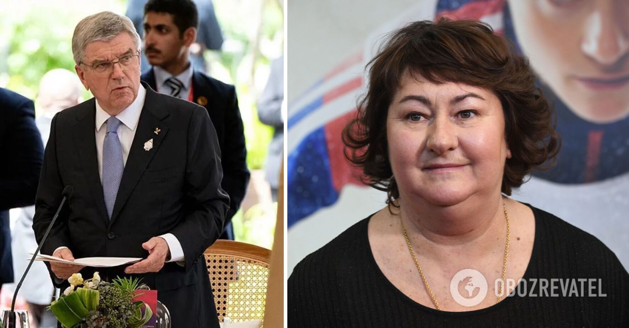 "Prawdziwa ohyda. W czasie wojny": Rosyjska mistrzyni olimpijska obraża przewodniczącego MKOl