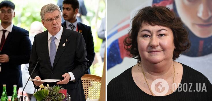 "Real abomination. In time of war": Russian Olympic champion lashes out at IOC president with insults