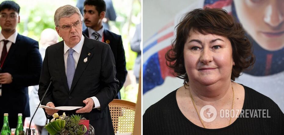 "Prawdziwa ohyda. W czasie wojny": Rosyjska mistrzyni olimpijska obraża przewodniczącego MKOl