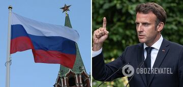 Macron mówi o wojnie rosyjsko-ukraińskiej
