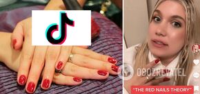 The "red nails theory" has gone viral on TikTok: what it is