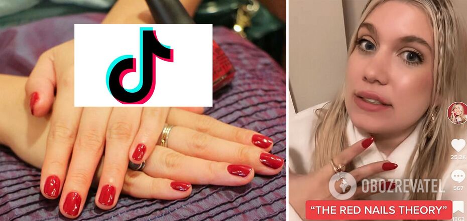 "Teoria czerwonych paznokci" stała się wirusowa na TikTok: co to jest