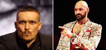 No longer a favorite: bookmakers in Britain have changed their quotes for the Usyk-Fury fight