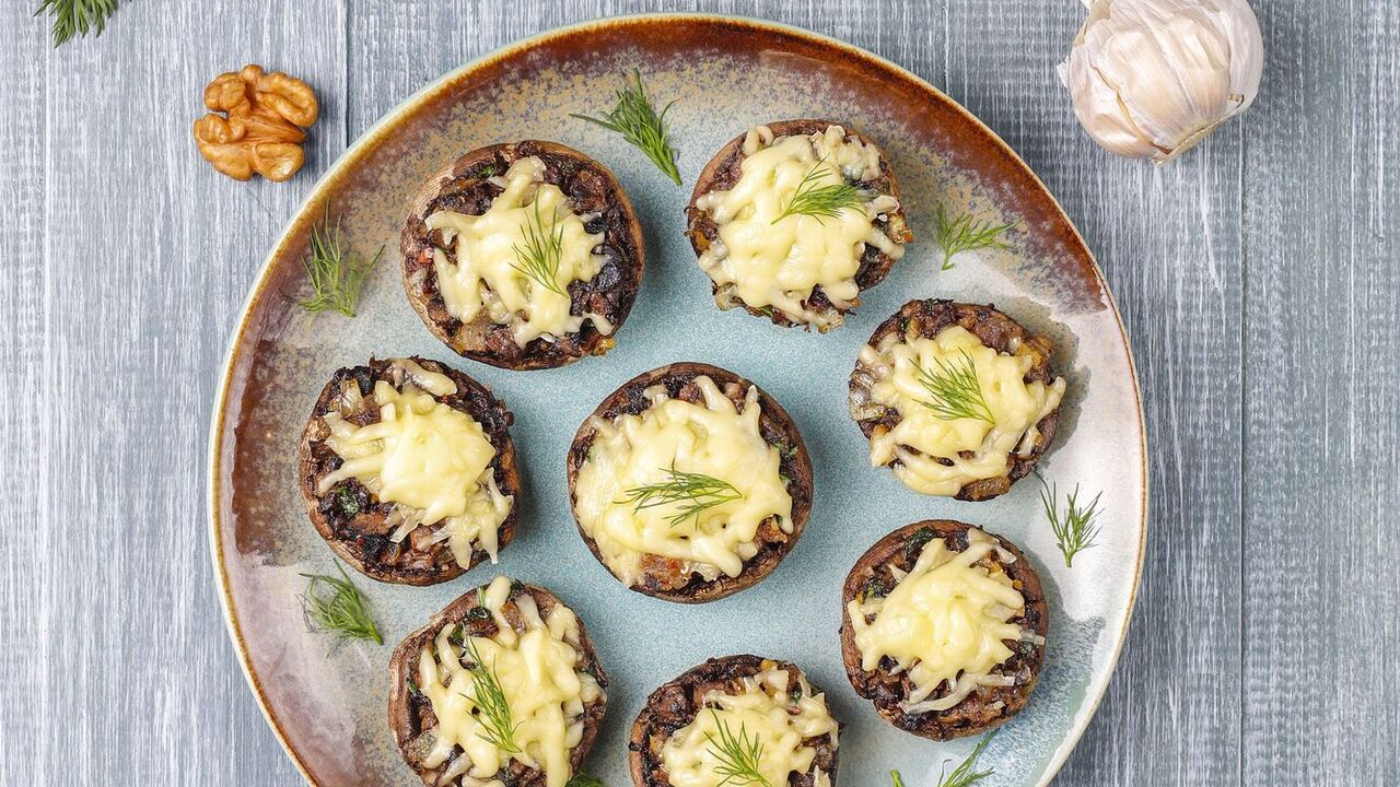 Mushroom balls: a real hit of modern cuisine