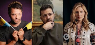 Światowe gwiazdy rozmawiają z Zełenskim o wspieraniu Ukrainy: co robią Katheryn Winnick, Misha Collins i inni