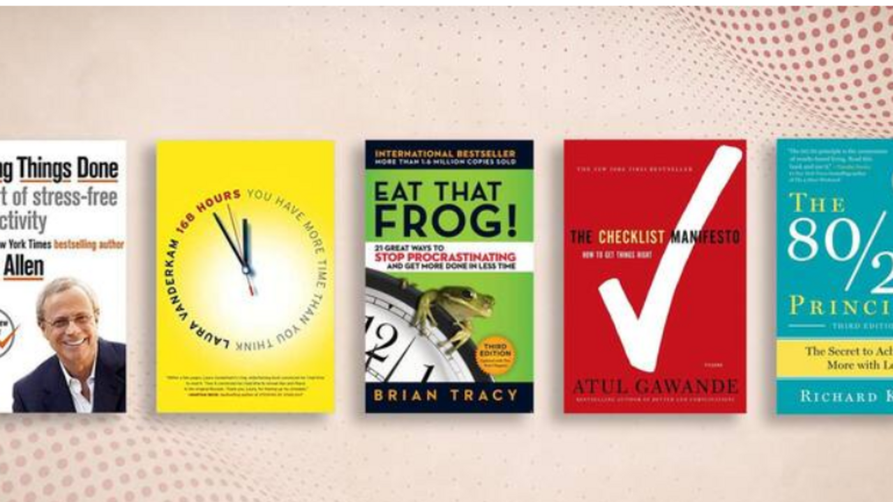 Как быть эффективным и все успевать: 5 книг по тайм-менеджменту, существенно повышающие продуктивность