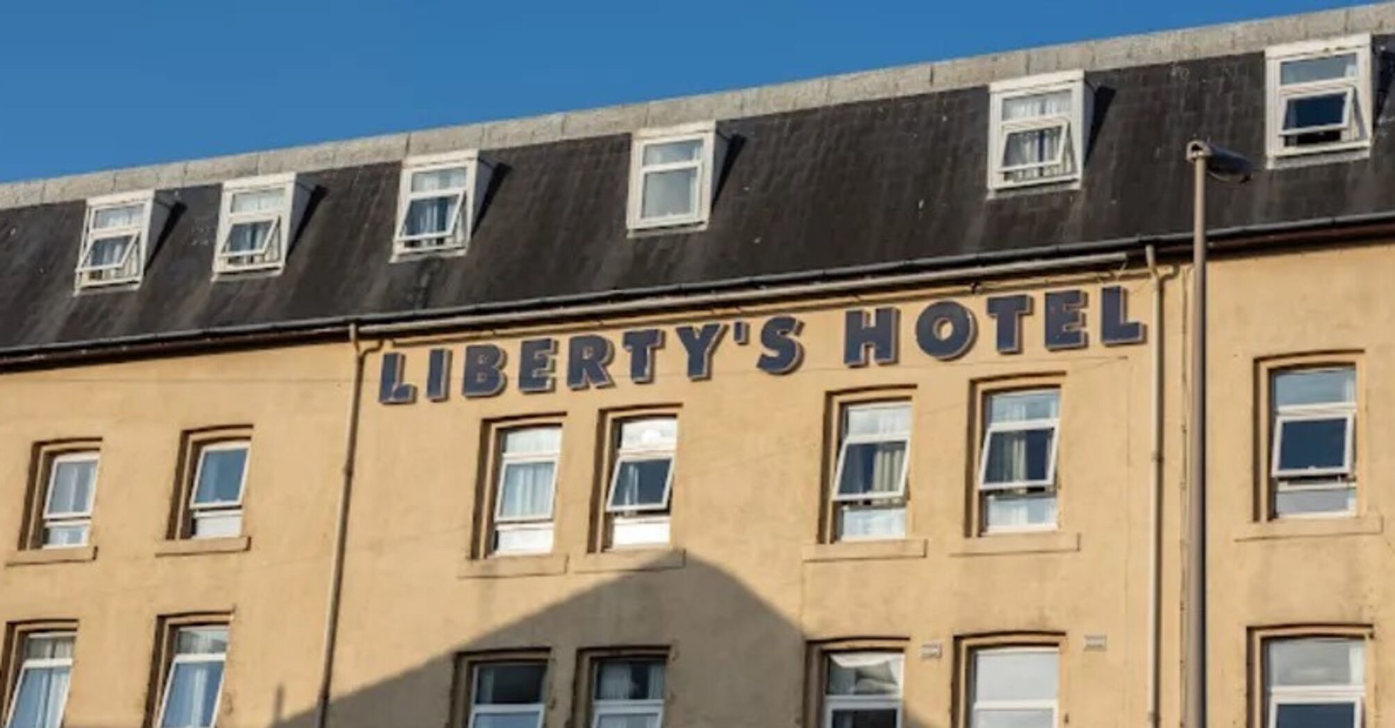 В Блэкпуле, Англия, продали отель Liberty's: какие изменения его ждут