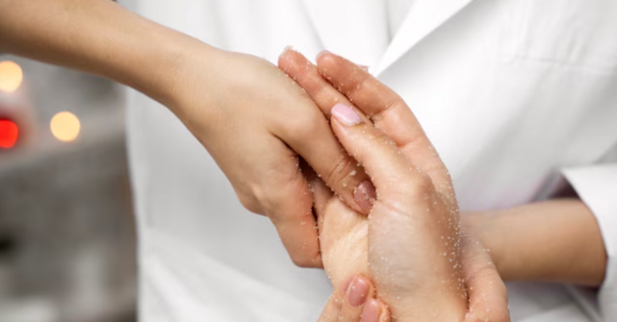 Яка користь від масажу рук