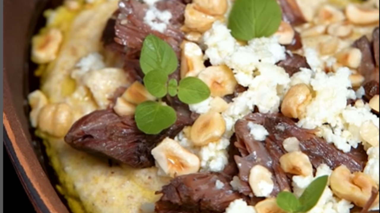 Банош с гречкой: очень вкусное блюдо