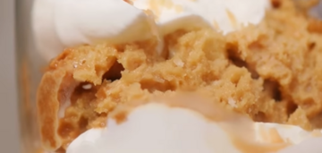 Десерт "Три молока" в стакане: идеальный рецепт к празднику